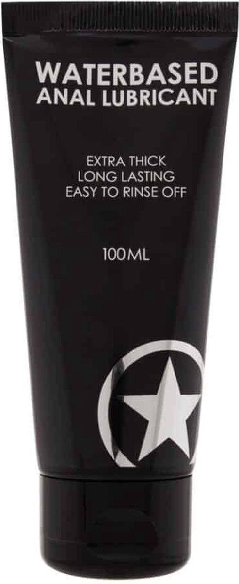 Goedkoopste Ouch! Anaal Glijmiddel op Waterbasis - 100ml