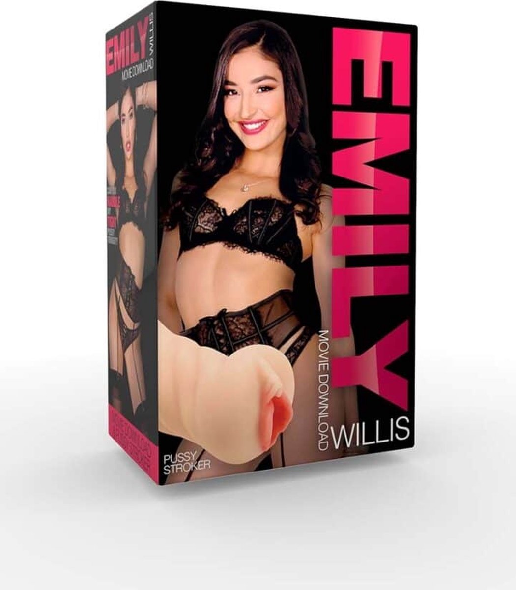 Goedkoopste Star Strokers Emily Willis - Vagina Masturbator cream