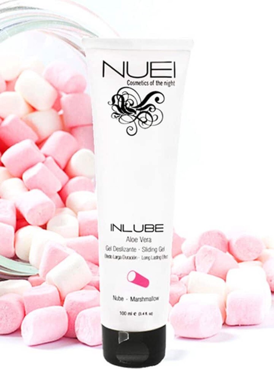 Goedkoopste INLUBE Marshmallow water based sliding gel - 100ml