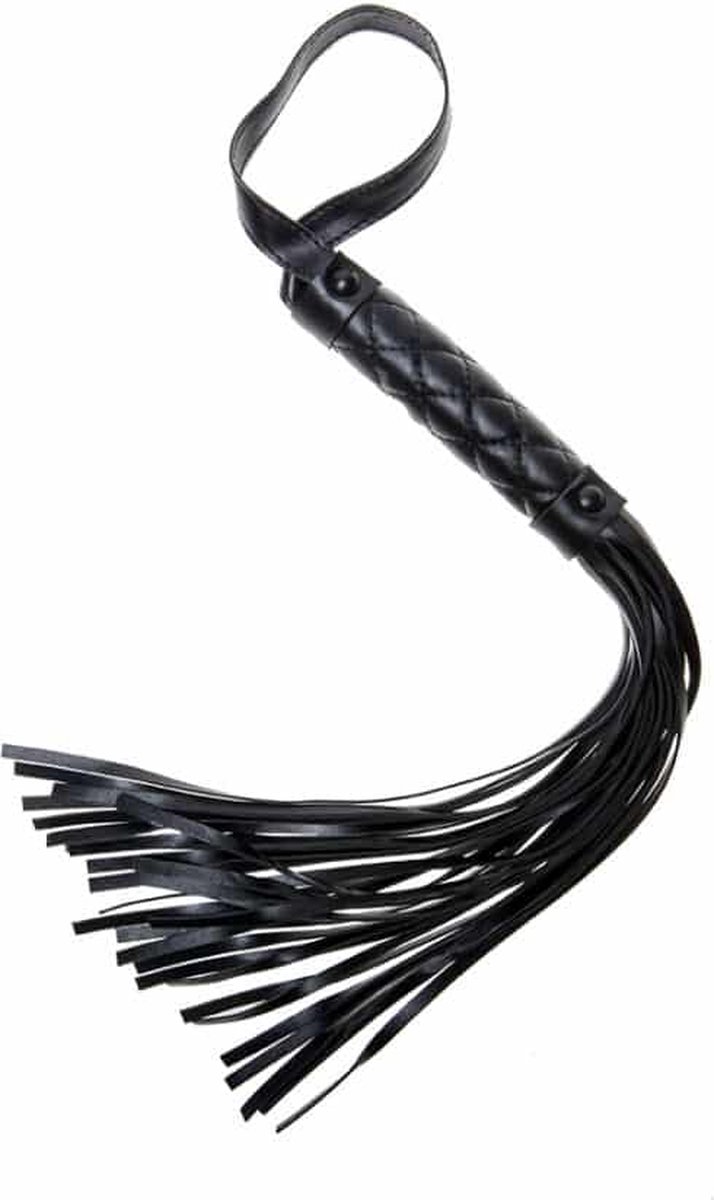 Goedkoopste X-Play quilted whip - Black