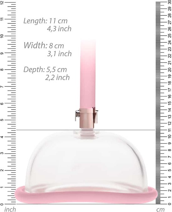 Pompe à chatte rechargeable - Rose