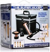 The Super Milker Automatic Deluxe Stroker Machine - Black