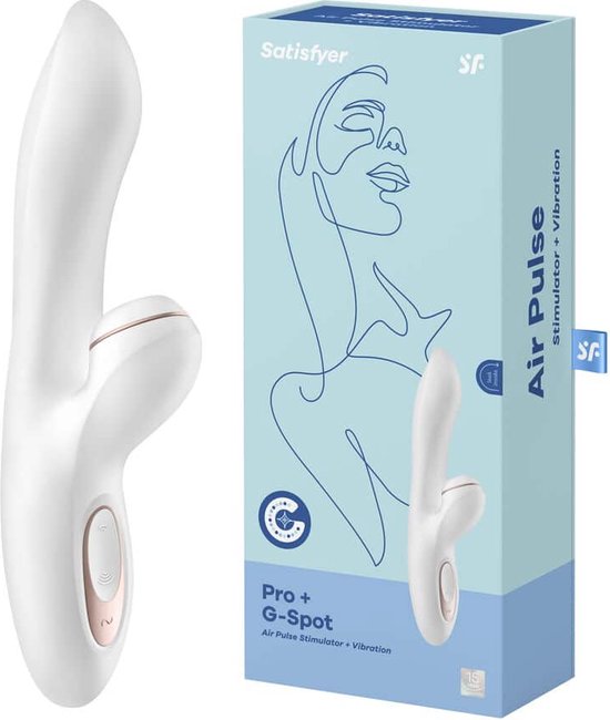 Lapin point G Satisfyer Pro