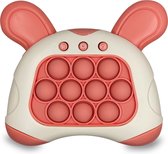 Youly® Pop It Game Anti Stress Speelgoed - Fidget Toys - Educatief Speelgoed - Breinbrekers - Geheugentrainer - Roze