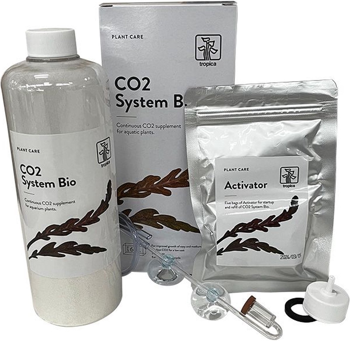 Tropica CO2 System Bio - Aquarium Co2 bemesting thumbnail 2