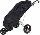 Apron - Raincover - rain cover - nylon - zwart - voor cart bag - regenhoes - golf