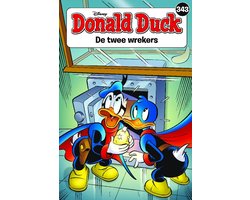 foto van Donald Duck Pocket 343 - De twee wrekers