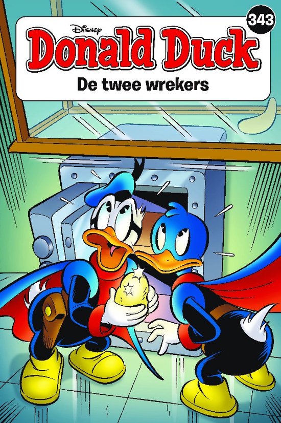 Donald Duck Pocket 343 - De twee wrekers