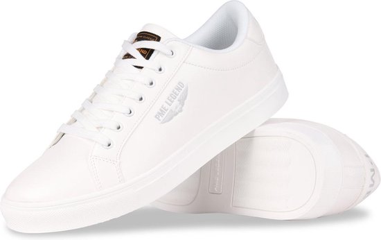 PME Legend - Heren Sneakers Falcon White - Wit - Maat 45 | bol.com