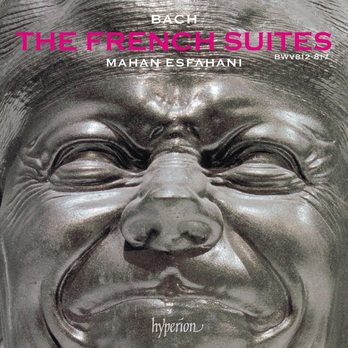 Mahan Esfahani - J.S. Bach: The French Suites BWV 812-817 (2 CD)