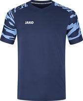 JAKO Shirt Wild Korte Mouw Navy-Blauw Maat L