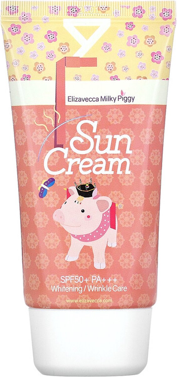 Goedkoopste Elizavecca - Milky Piggy - Sun Cream - SPF 50 PA - 50 ml