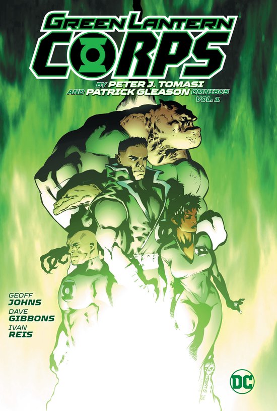 Foto: Green lantern corp omnibus by peter j tomasi and patrick gleason