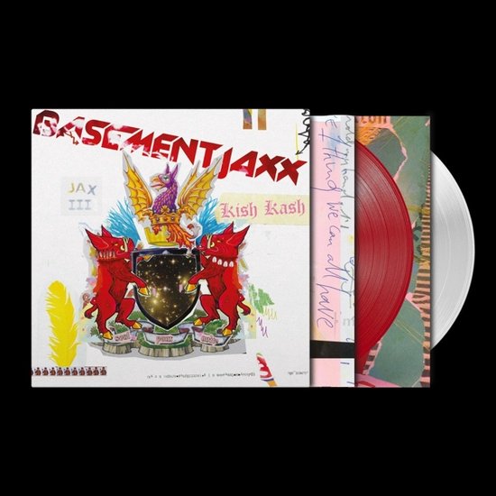 Basement Jaxx - Kish Kash (Red / White 2LP)