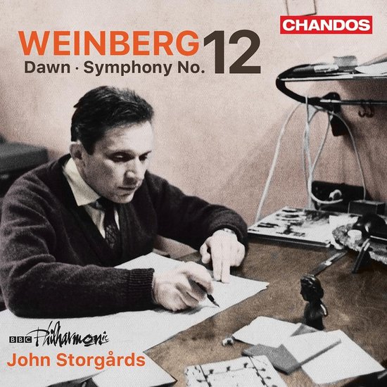 Foto: Bbc philharmonic john storg rds weinberg dawn symphony no 12 cd 