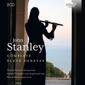 Daorsa Dervishi - Stanley: Complete Flute Sonatas (2 CD)