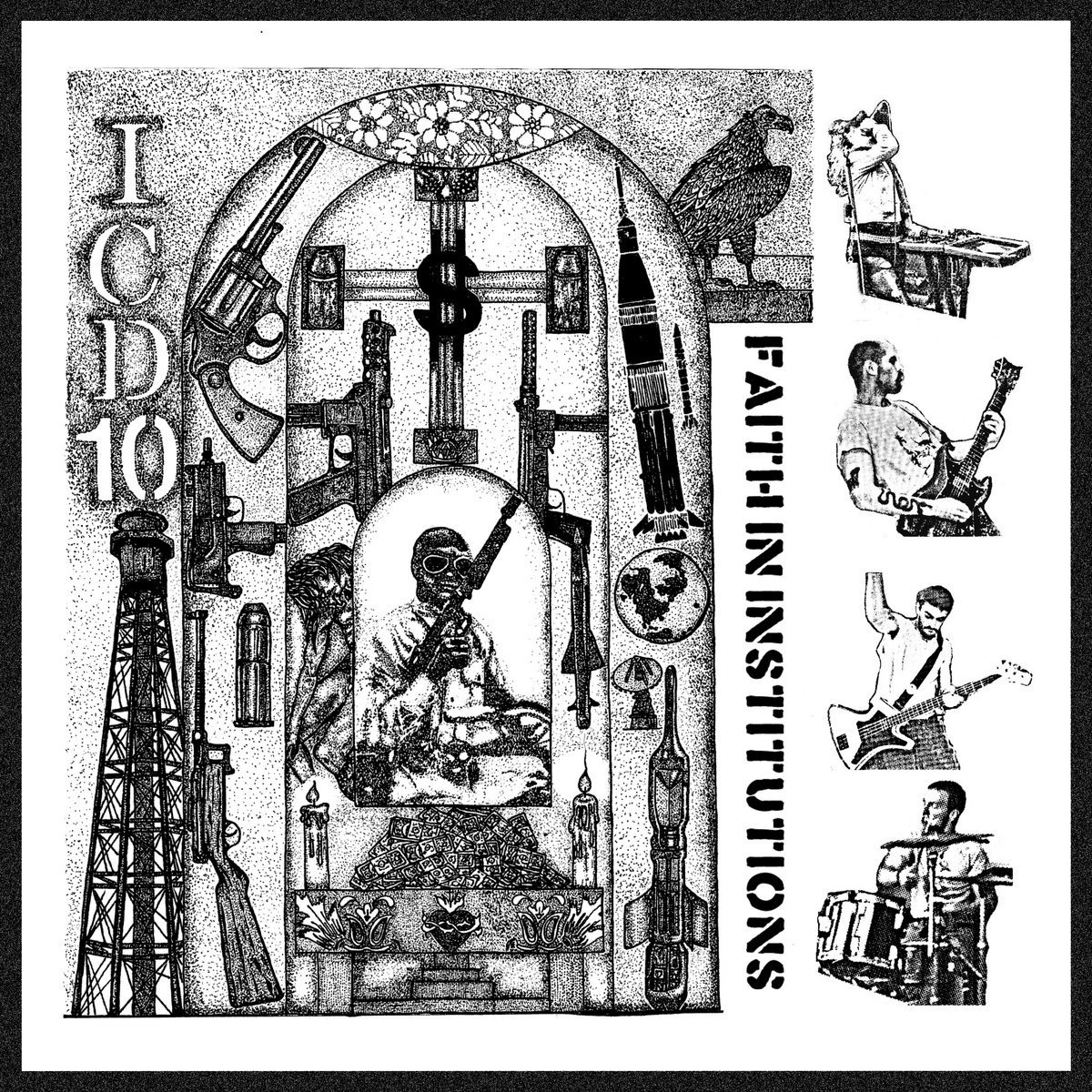 ICD10 - Faith In Institutions (LP)