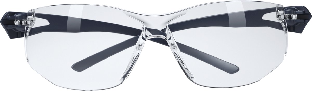 Oganesson Clear Lens Ultieme Veiligheidsbril Sportbril / Fietsbril - Sportbril - Wielrenbril - Pedelecs - Skibril - Padel - Padelbril - Tennisbril - Timbersports - Eyewear - Veiligheidsbrillen