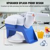 Ijsbrekers Ice Crusher Ice Shaver Machine Ice Shaver 80kg / h Abs Ice Crusher 180W 410 x 172 x 275mm Energiebesparende fabrikant