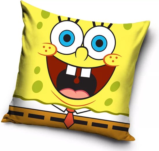 Spongebob Squarepants Sierkussensloop (40x40 cm) - 100% Polyester