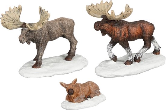 Luville - Moose - Set van 3