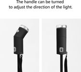 SMconnect - Paraplu - Automatisch, Opvouwbaar - Led-verlichting - Reflecterende Strips om U Veilig van Nacht - Winddicht - gemakkelijk inklapbare