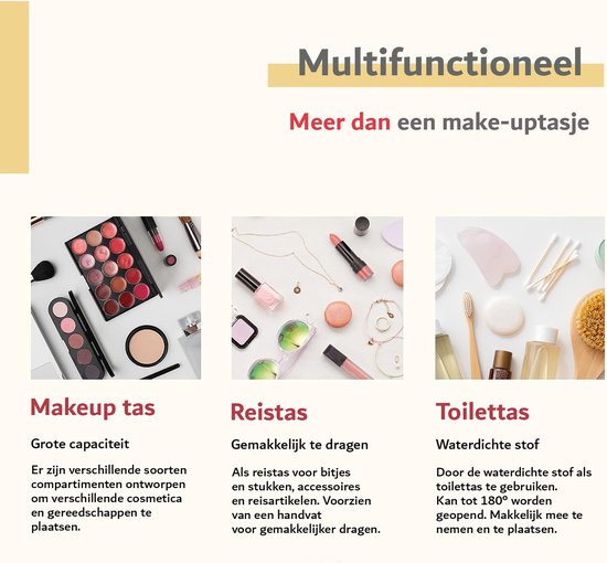 Reistas voor dames, opvouwbare reistas, plunjezak, draagtas