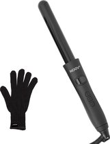 NOOV® Krultang - Geschikt Voor Alle Haartypen - 25 mm Krultang - LCD-Display – Inclusief Thermische Handschoen