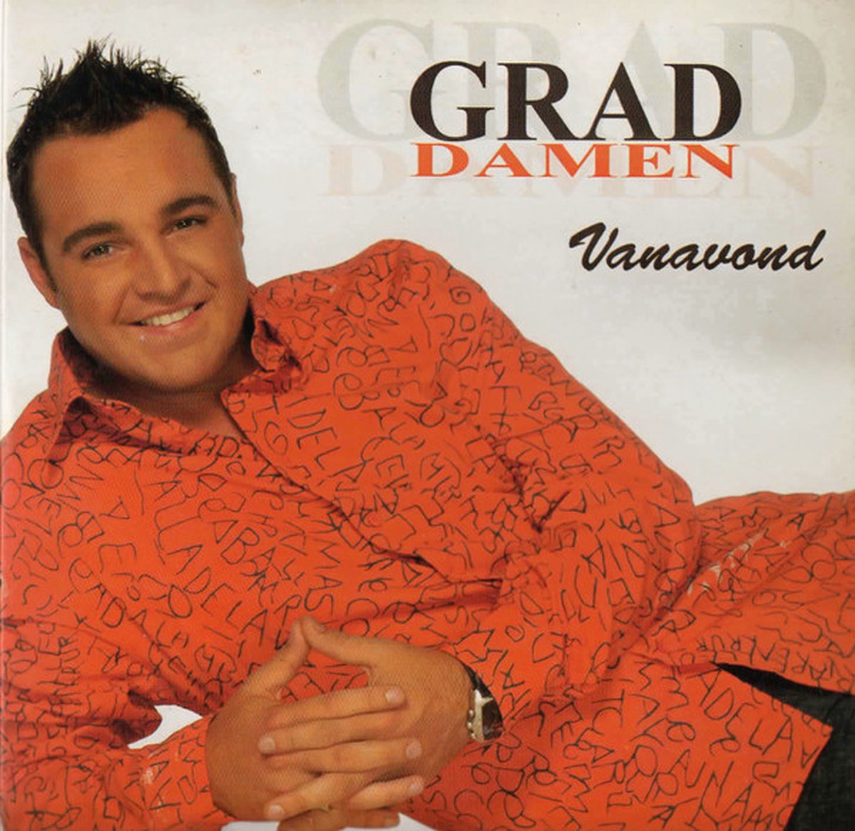 Grad Damen – Vanavond (1 Track CDSingle)