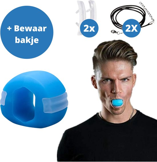 Jawline Trainer 80% plus fort - Jaw Trainer pour Strong Jawline - Jawline  Trainer 