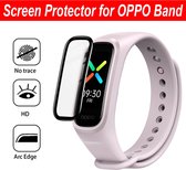 Smartphonehorloge - Oppo Band Watch - Gehard Glas - 9H - Foil Smartwatchscreenprotector - Beschermlaagje | Oppo | Watch