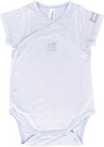 Bamboom Overslag Romper - Blauw - 1 Mnd