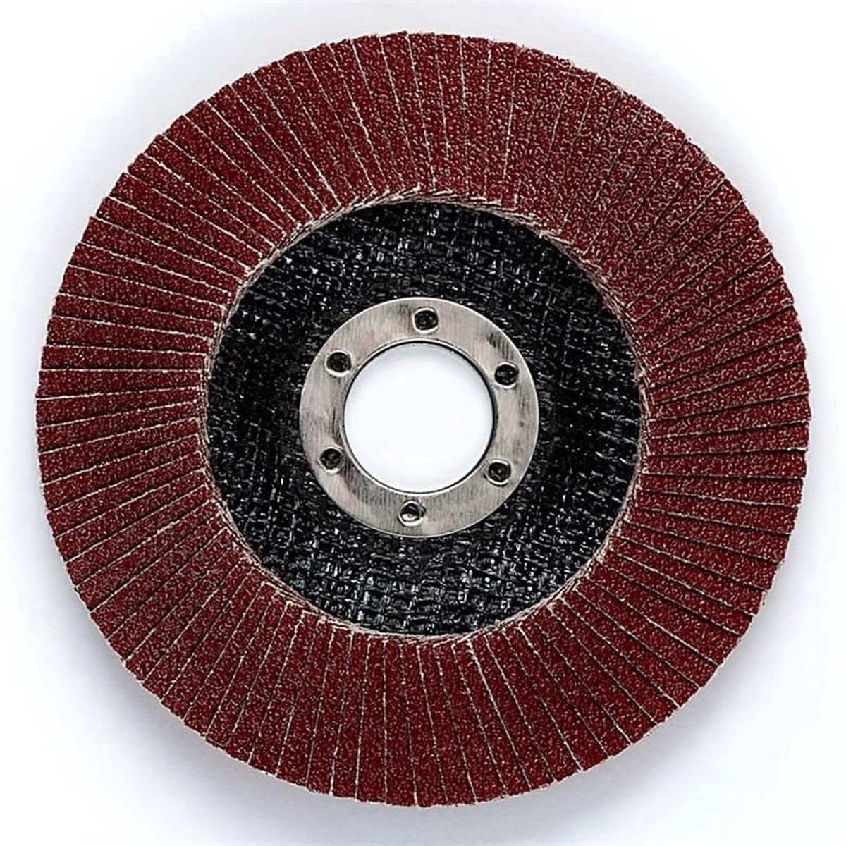Lamellenschijf 125mm conische P80 (10st)