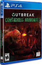 Outbreak Contagious memories / Limited run games / PS4