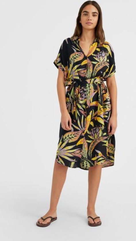 O'neill Jurken CALI BEACH SHIRT DRESS