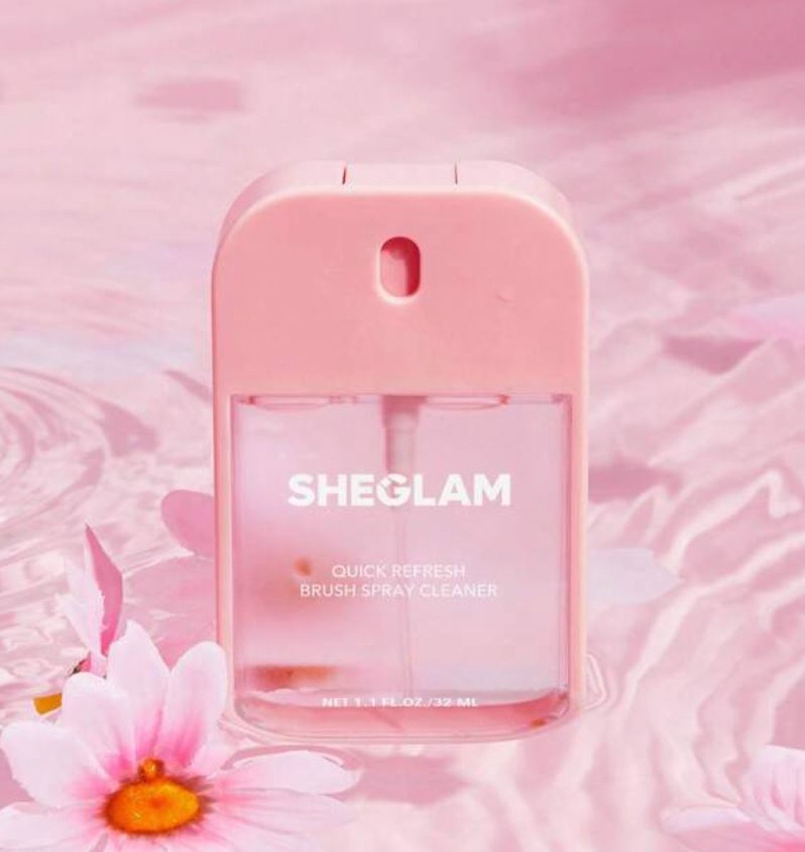 Goedkoopste SHEGLAM - Brush Cleanser - Brush Cleaner - Make Up Borstel Reiniger - Reinigingsspray - Spray - Make Up Reiniging - Schoonmaken - Vloeibare Reiniger