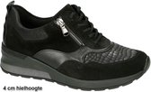 Waldlaufer -Dames - zwart - sneakers - maat 37