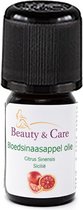 Beauty & Care - Bloedsinaasappel olie - 5 ml. new