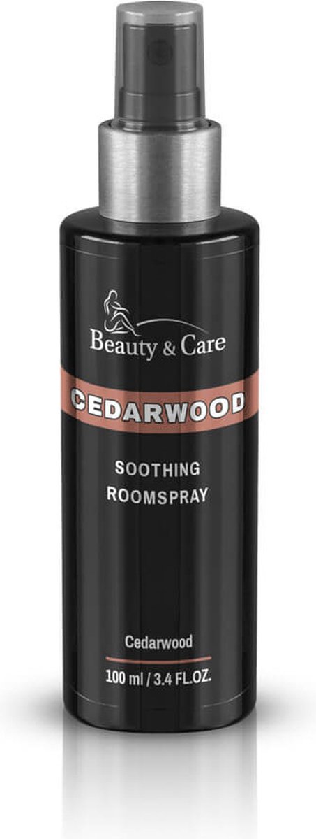 Cederhout Roomspray - Beauty & Care - 100 ml. new