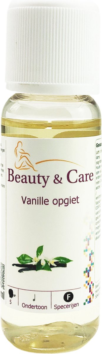 Goedkoopste Beauty & Care - Vanille opgiet - 25 ml. new