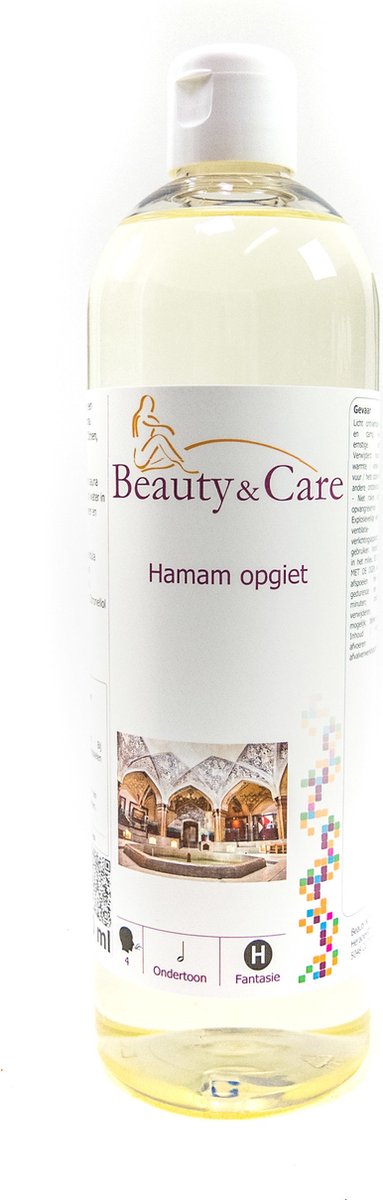 Goedkoopste Beauty & Care - Hamam opgietmiddel sauna - 500 ml. new