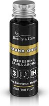 Beauty & Care - Sauna Gold opgietmiddel - 25 ml. new