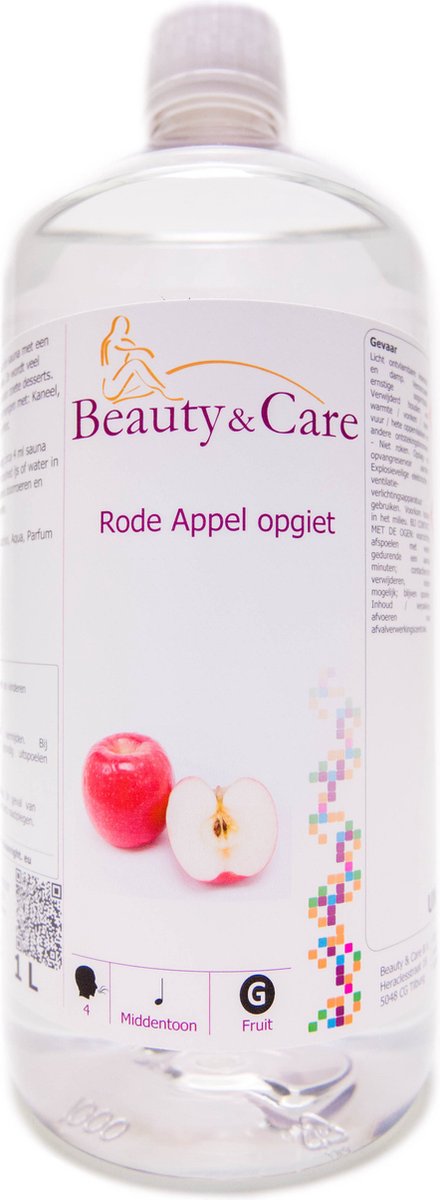 Goedkoopste Beauty & Care - Rode Appel opgiet - 1 L. new