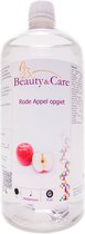 Beauty & Care - Rode Appel opgiet - 1 L. new