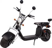 Elektrische Moped - Urban Echopper - UE Gehomologeerd Klasse B - 1500W Brushless Motor - 45kmh - afstand 50-65km