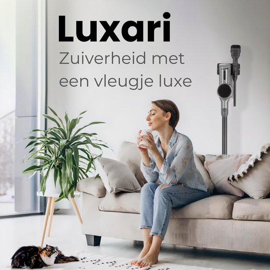 Luxari stofzuiger opladers - GO SOLID