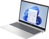 Laptop 15-fc0650nd, Windows 11 Home in S-modus, 15.6", AMD Ryzen™ 5, 8GB RAM, 512GB SSD, FHD, Natuurlijk zilver