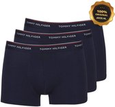 Tommy Hilfiger Heren Boxershorts - 3-pack - Blauw - Maat S