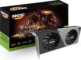 Bol.com Inno3D GeForce RTX 4060 Ti 16GB Twin X2 OC - Videokaart - 16GB GDDR6 - PCIe 4.0 - 1 x HDMI 2.1a - 3x DisplayPort 1.4a aanbieding