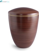 Tosca urn bruin - Keramiek